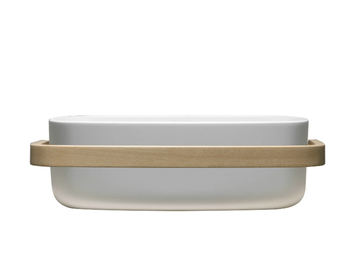 BOUNCE HUG - Polyurethane washbasin by EVER Life Design - view 2